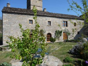 4 Bedroom Stone Village House in Coscojuela de Sobrarbe, Aragon, Pyrenees, Spain